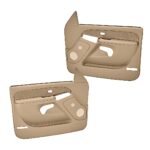 Coverlay 18-63FB-NTL Front, Driver and Passenger Side Door Trim Panel - Neutral