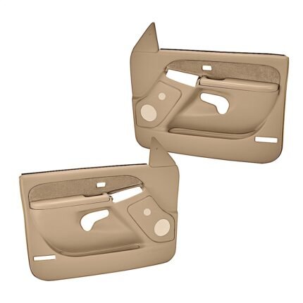 Coverlay 18-63FB-NTL Front, Driver and Passenger Side Door Trim Panel - Neutral