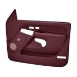 Coverlay 18-63FHB-MR Front, Driver and Passenger Side Door Trim Panel - Maroon - Image 2