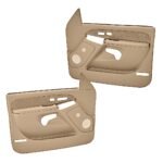 Coverlay 18-63FHB-NTL Front, Driver and Passenger Side Door Trim Panel - Neutral