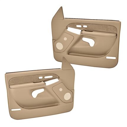 Coverlay 18-63FHB-NTL Front, Driver and Passenger Side Door Trim Panel - Neutral