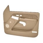 Coverlay 18-63FHB-NTL Front, Driver and Passenger Side Door Trim Panel - Neutral - Image 4