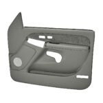 Coverlay 18-63FH-MGR Front, Driver and Passenger Side Door Trim Panel - Medium Gray - Image 3