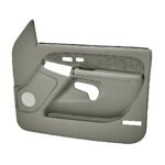 Coverlay 18-63FH-TGR Front, Driver and Passenger Side Door Trim Panel - Taupe Gray - Image 2