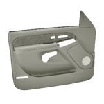 Coverlay 18-63FH-TGR Front, Driver and Passenger Side Door Trim Panel - Taupe Gray - Image 3