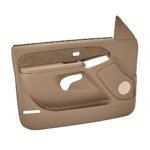 Coverlay 18-63F-LBR Front, Driver and Passenger Side Door Trim Panel - Light Brown - Image 4