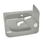 Coverlay 18-63F-LGR Front, Driver and Passenger Side Door Trim Panel - Light Gray - Image 3
