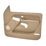 Coverlay 18-63F-NTL Front, Driver and Passenger Side Door Trim Panel - Neutral - Image 2