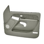Coverlay 18-63F-TGR Front, Driver and Passenger Side Door Trim Panel - Taupe Gray - Image 2