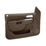 Coverlay 18-74F-DBR Front, Driver and Passenger Side Door Trim Panel - Dark Brown - Image 4