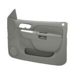 Coverlay 18-74F-MGR Front, Driver and Passenger Side Door Trim Panel - Medium Gray - Image 4