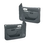 Coverlay 18-74F-SGR Front, Driver and Passenger Side Door Trim Panel - Slate Gray