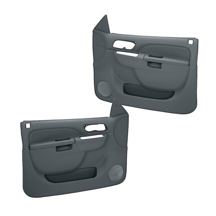 Coverlay 18-74F-SGR Front, Driver and Passenger Side Door Trim Panel - Slate Gray