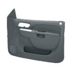 Coverlay 18-74F-SGR Front, Driver and Passenger Side Door Trim Panel - Slate Gray - Image 2