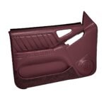 Coverlay 18-94F-MR Front, Driver or Passenger Side Door Trim Panel - Maroon - Image 2