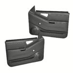 Coverlay 18-94N-DGR Front, Driver or Passenger Side Door Trim Panel - Dark Gray