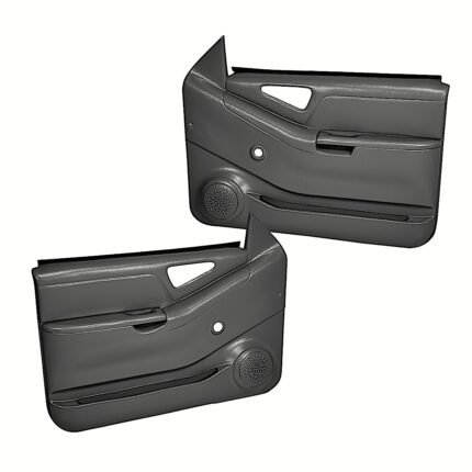 Coverlay 18-94N-DGR Front, Driver or Passenger Side Door Trim Panel - Dark Gray