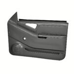 Coverlay 18-94N-DGR Front, Driver or Passenger Side Door Trim Panel - Dark Gray - Image 2