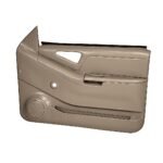 Coverlay 18-94N-MBR Front, Driver or Passenger Side Door Trim Panel - Medium Brown - Image 2