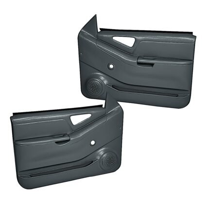 Coverlay 18-94N-SGR Front, Driver or Passenger Side Door Trim Panel - Slate Gray