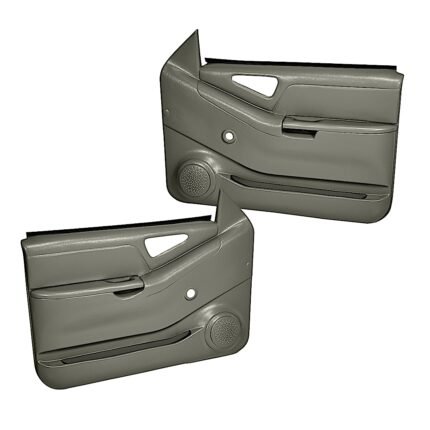 Coverlay 18-94N-TGR Front, Driver or Passenger Side Door Trim Panel - Taupe Gray