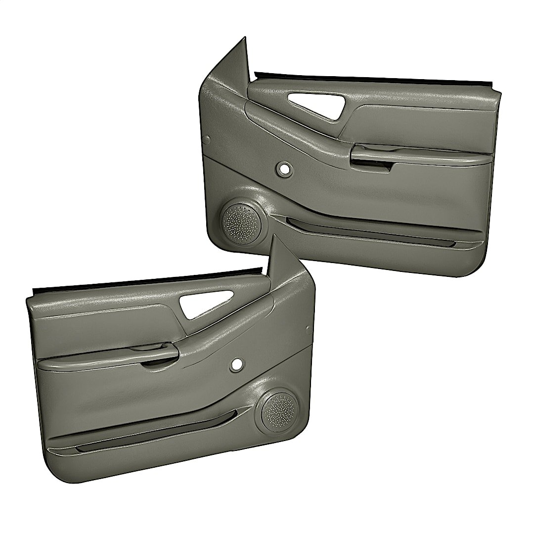cvl1894ntgr_1.jpg Coverlay 18-94N-TGR Front, Driver or Passenger Side Door Trim Panel - Taupe Gray - Image 1