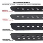 Go Rhino 6964358020T Running Boards, Protective Bedliner Coating, Galvanized Steel, Bracket Included, 4-Door, Extended Cab Pickup, RB30 Series - Image 2