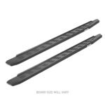 Go Rhino 6964368720PC Running Boards, Textured Black, Galvanized Steel, Bracket Included, 4-Door, Crew Cab Pickup, Crew Max, RB30 Series - Image 4