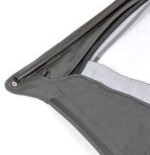 Bestop 51120-15 Replace-A-Top Soft Top - Without Frame (Requires Factory Frame) Black Denim - Image 10