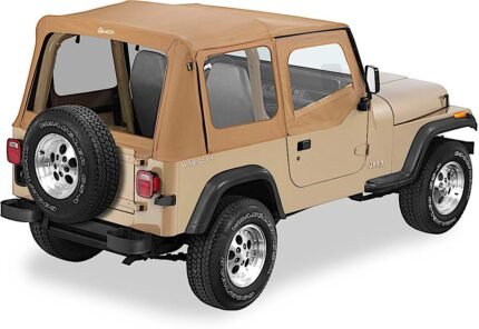 Bestop 51120-37 Replace-A-Top Soft Top - Without Frame (Requires Factory Frame) Spice