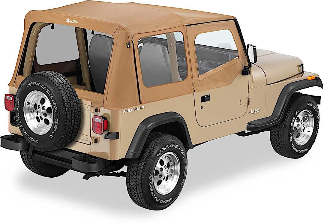 d345112037_1.jpg Bestop 51120-37 Replace-A-Top Soft Top - Without Frame (Requires Factory Frame) Spice - Image 1