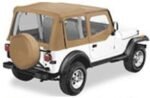 Bestop 51120-37 Replace-A-Top Soft Top - Without Frame (Requires Factory Frame) Spice - Image 2