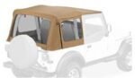 Bestop 51120-37 Replace-A-Top Soft Top - Without Frame (Requires Factory Frame) Spice - Image 4