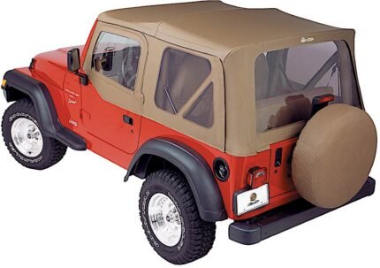 Bestop 51121-37 Replace-A-Top Soft Top - Without Frame (Requires Factory Frame) Spice