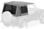 Bestop 51123-09 Replace-A-Top Soft Top - Without Frame (Requires Factory Frame) Charcoal - Image 4