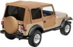 Bestop 51123-37 Replace-A-Top Soft Top - Without Frame (Requires Factory Frame) Spice