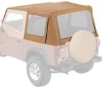 Bestop 51123-37 Replace-A-Top Soft Top - Without Frame (Requires Factory Frame) Spice - Image 5