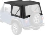 Bestop 51193-35 Replace-A-Top Soft Top - Without Frame (Requires Factory Frame) Black diamond - Image 4