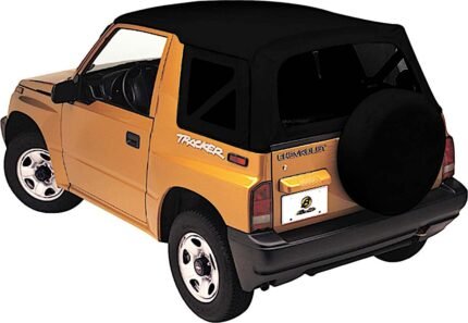 Bestop 51366-01 Replace-A-Top Soft Top - Without Frame (Requires Factory Frame) Black