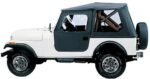 Bestop 51408-01 Tigertop Soft Top - With Frame (Frame Included) Black