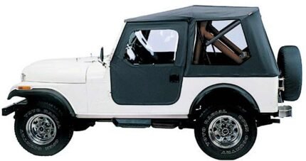 Bestop 51408-01 Tigertop Soft Top - With Frame (Frame Included) Black