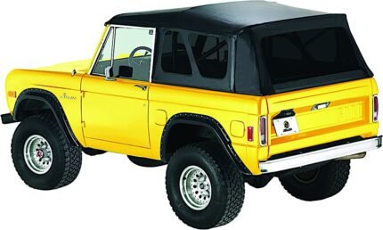 Bestop 51533-01 Supertop Soft Top - With Frame (Frame Included) Black