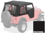Bestop 51595-15 Supertop Soft Top - With Frame (Frame Included) Black Denim - Image 2