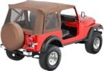 Bestop 51599-37 Supertop Soft Top - With Frame (Frame Included) Spice