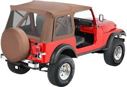 Bestop 51599-37 Supertop Soft Top - With Frame (Frame Included) Spice