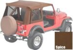 Bestop 51599-37 Supertop Soft Top - With Frame (Frame Included) Spice - Image 2