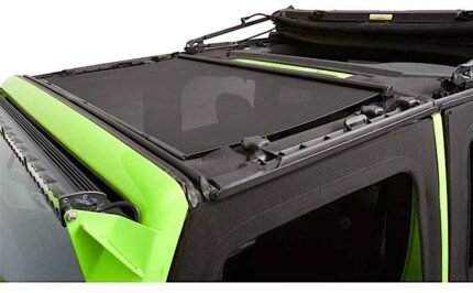 Bestop 52405-11 Retractable Sunshade Black