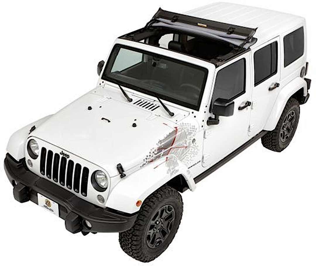 d345245317_1.jpg Bestop 52453-17 Sunrider for Hardtop Black diamond - Image 1