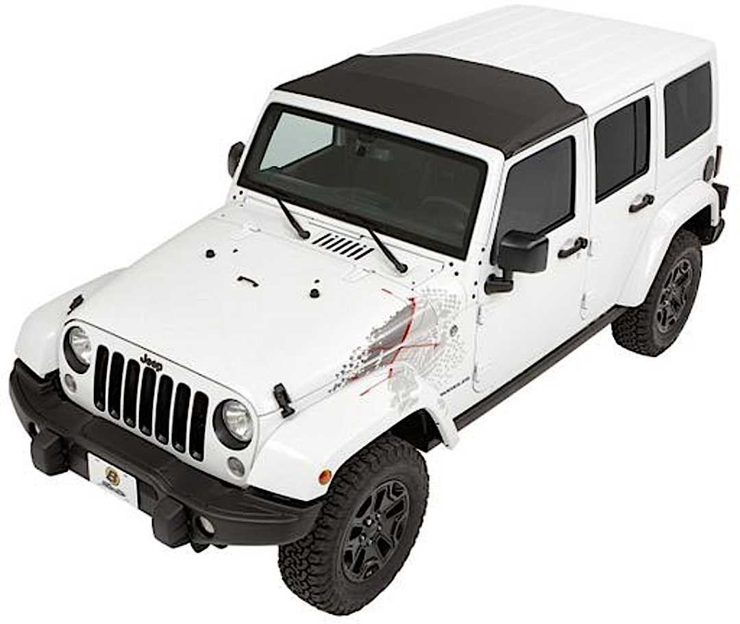 d345245335_1.jpg Bestop 52453-35 Sunrider for Hardtop Black diamond - Image 1