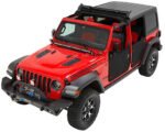 Bestop 52454-17 Sunrider for Hardtop Black